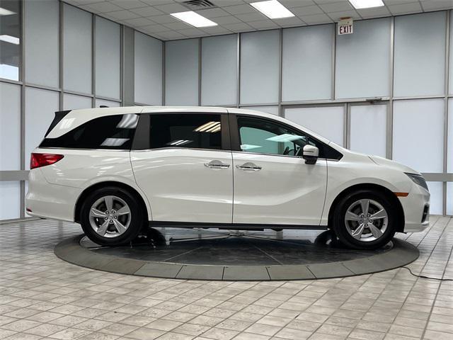 used 2020 Honda Odyssey car, priced at $27,500