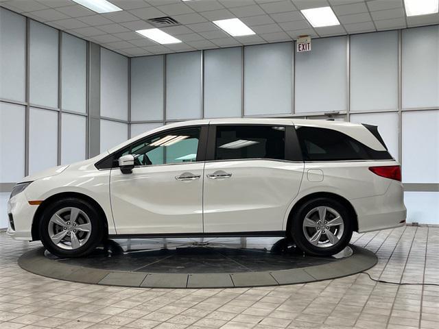 used 2020 Honda Odyssey car, priced at $27,500