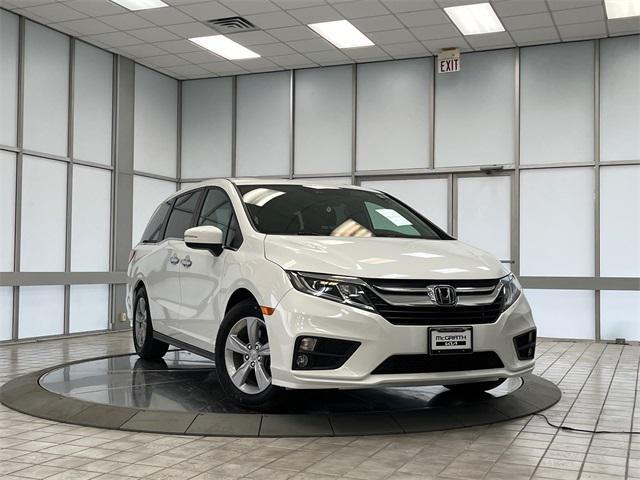 used 2020 Honda Odyssey car, priced at $27,500