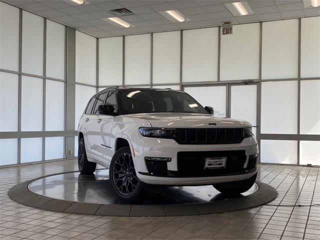 used 2023 Jeep Grand Cherokee L car, priced at $46,988