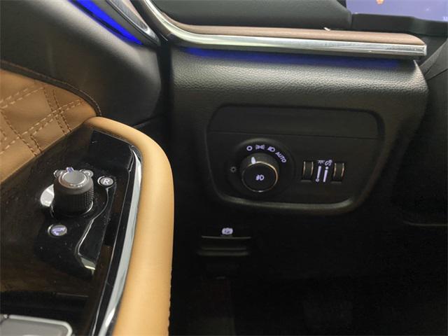 used 2023 Jeep Grand Cherokee L car, priced at $46,988