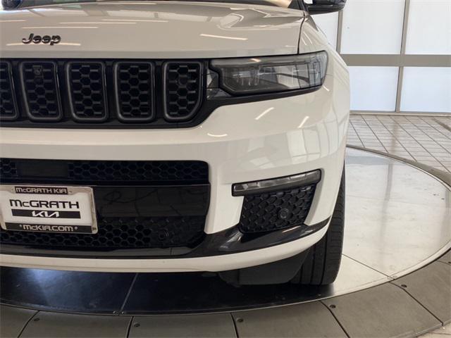 used 2023 Jeep Grand Cherokee L car, priced at $46,988