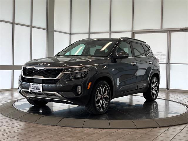 used 2023 Kia Seltos car, priced at $24,588