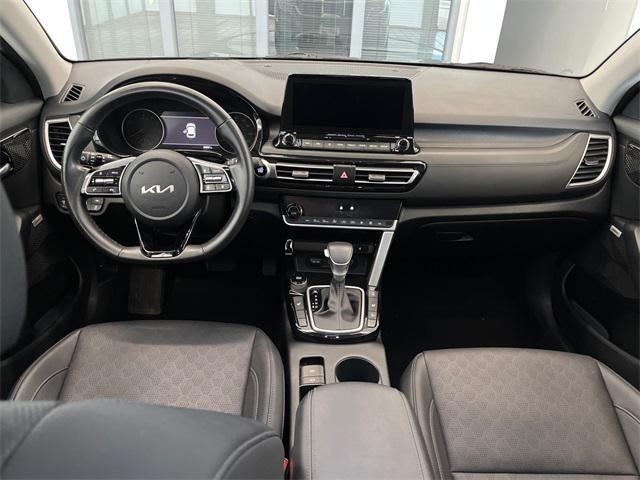 used 2023 Kia Seltos car, priced at $24,588
