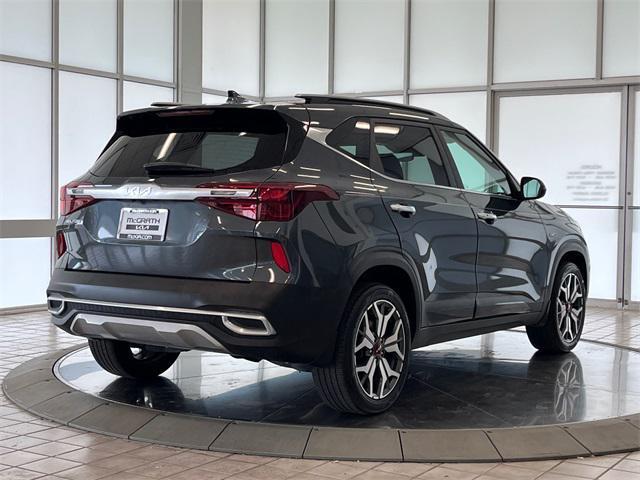 used 2023 Kia Seltos car, priced at $24,588