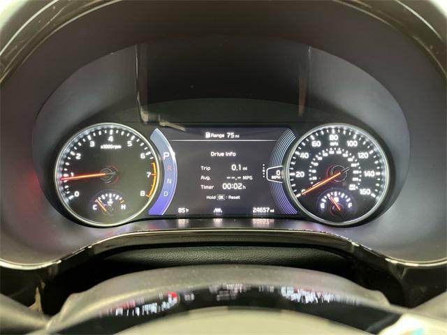 used 2023 Kia Seltos car, priced at $24,588