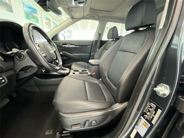 used 2023 Kia Seltos car, priced at $24,588