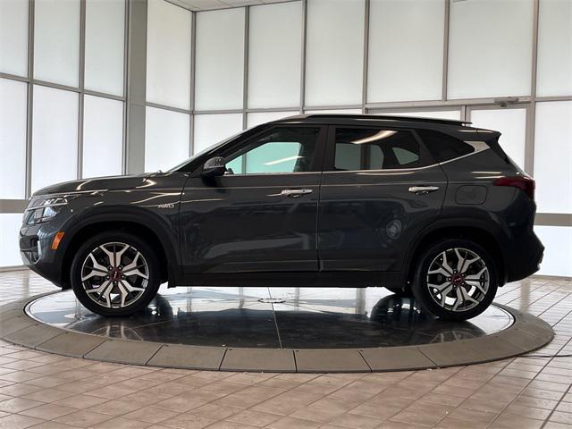 used 2023 Kia Seltos car, priced at $24,588