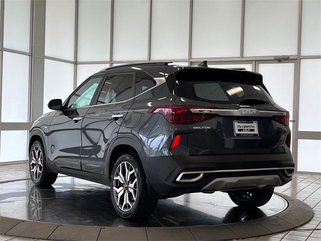 used 2023 Kia Seltos car, priced at $24,588
