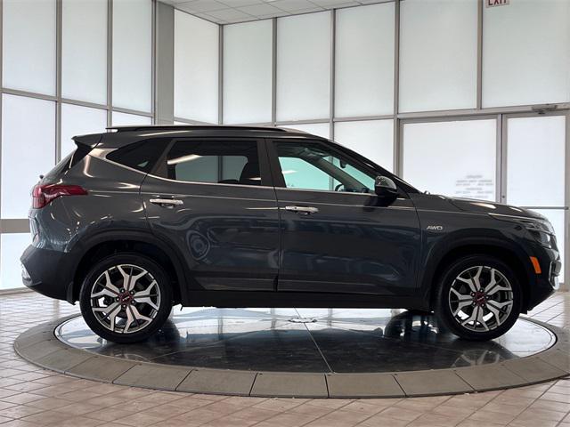 used 2023 Kia Seltos car, priced at $24,588