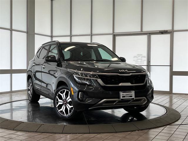 used 2023 Kia Seltos car, priced at $24,588