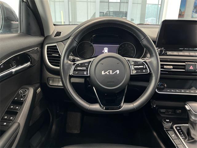 used 2023 Kia Seltos car, priced at $24,588