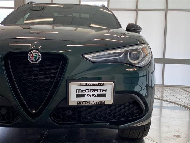 used 2021 Alfa Romeo Stelvio car, priced at $26,888