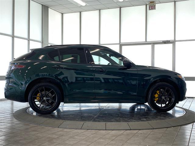 used 2021 Alfa Romeo Stelvio car, priced at $26,888