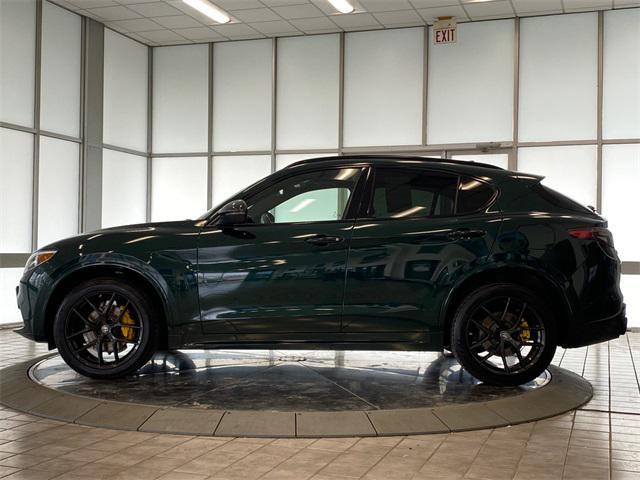 used 2021 Alfa Romeo Stelvio car, priced at $26,888