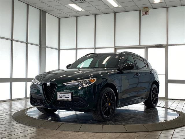 used 2021 Alfa Romeo Stelvio car, priced at $26,888