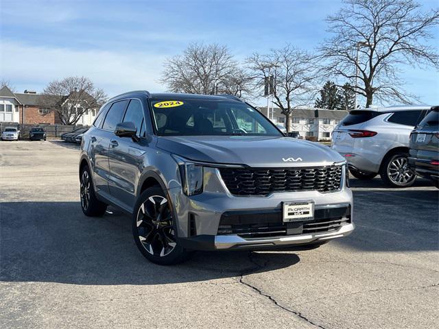 used 2024 Kia Sorento car, priced at $39,988