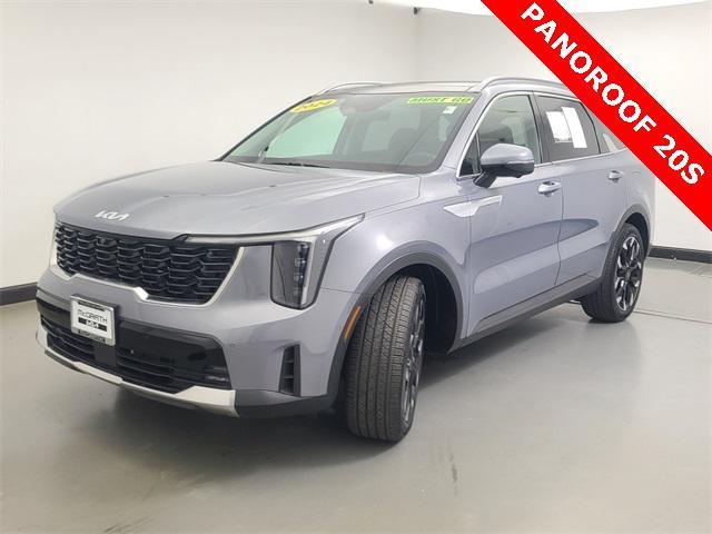 used 2024 Kia Sorento car, priced at $34,588