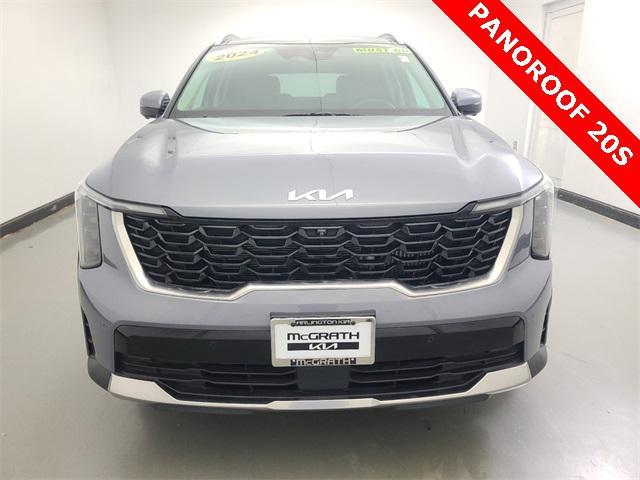 used 2024 Kia Sorento car, priced at $34,588