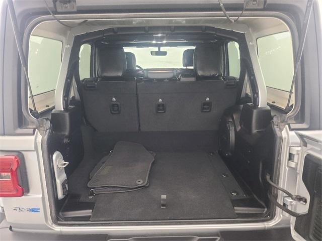 used 2023 Jeep Wrangler 4xe car, priced at $30,588