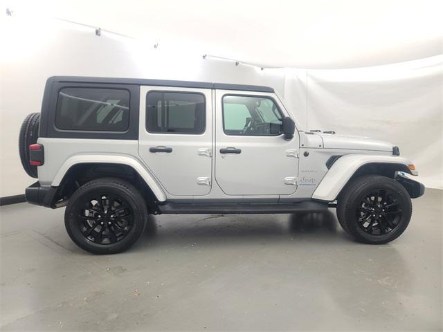 used 2023 Jeep Wrangler 4xe car, priced at $30,588