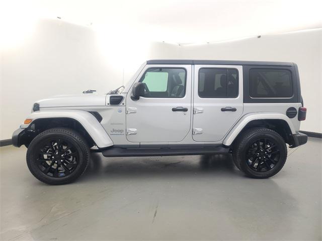 used 2023 Jeep Wrangler 4xe car, priced at $30,588