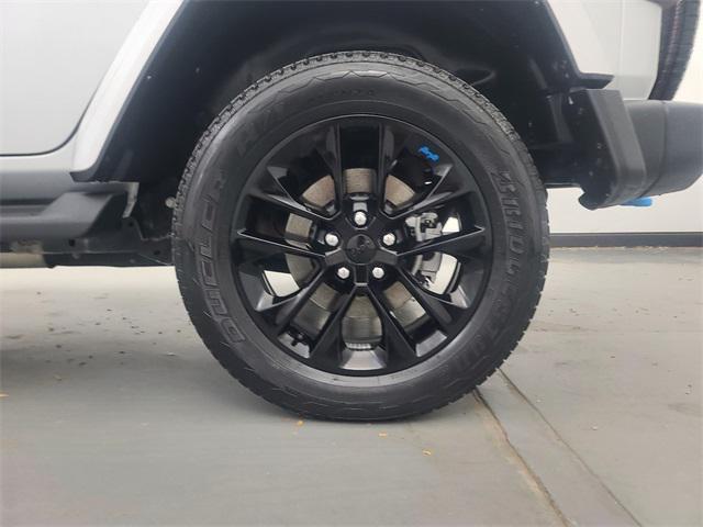 used 2023 Jeep Wrangler 4xe car, priced at $30,588