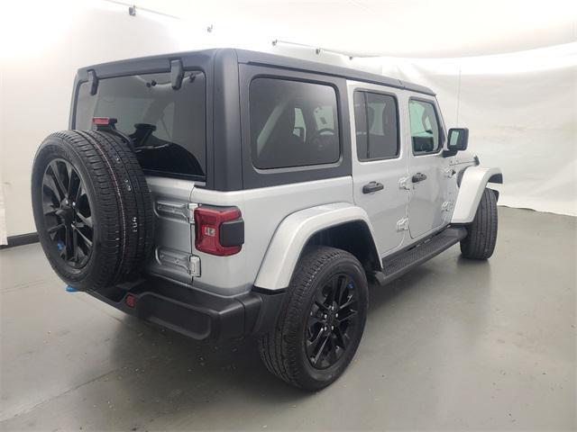 used 2023 Jeep Wrangler 4xe car, priced at $30,588