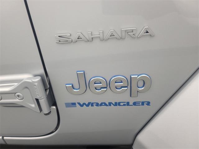 used 2023 Jeep Wrangler 4xe car, priced at $30,588