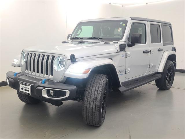 used 2023 Jeep Wrangler 4xe car, priced at $30,588
