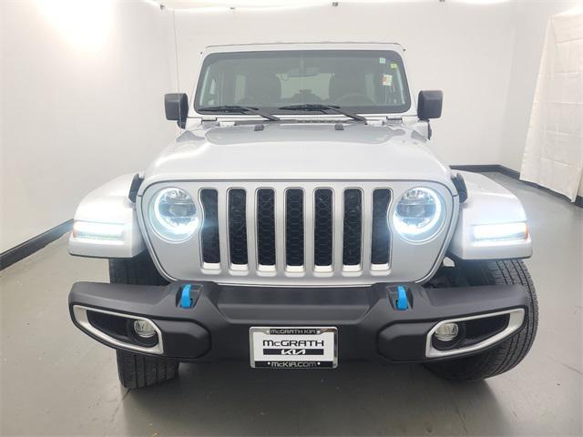 used 2023 Jeep Wrangler 4xe car, priced at $30,588
