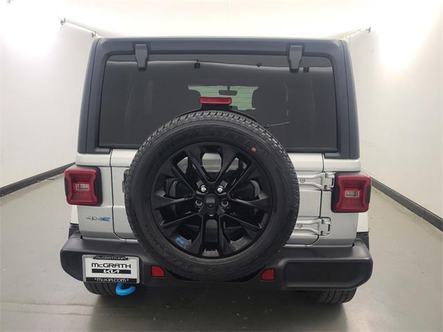 used 2023 Jeep Wrangler 4xe car, priced at $30,588