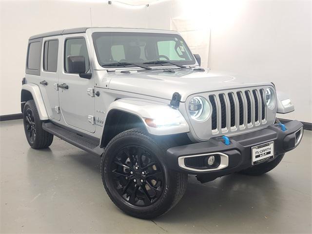 used 2023 Jeep Wrangler 4xe car, priced at $30,588