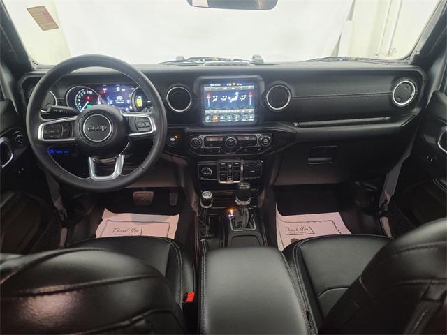used 2023 Jeep Wrangler 4xe car, priced at $30,588