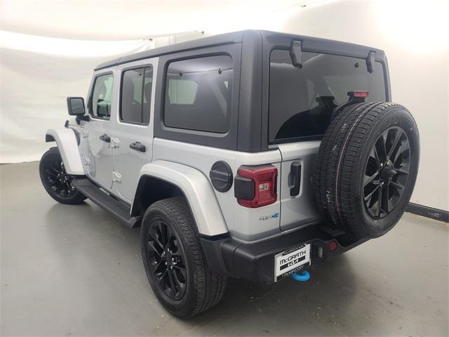 used 2023 Jeep Wrangler 4xe car, priced at $30,588