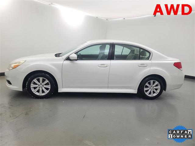 used 2011 Subaru Legacy car, priced at $7,788