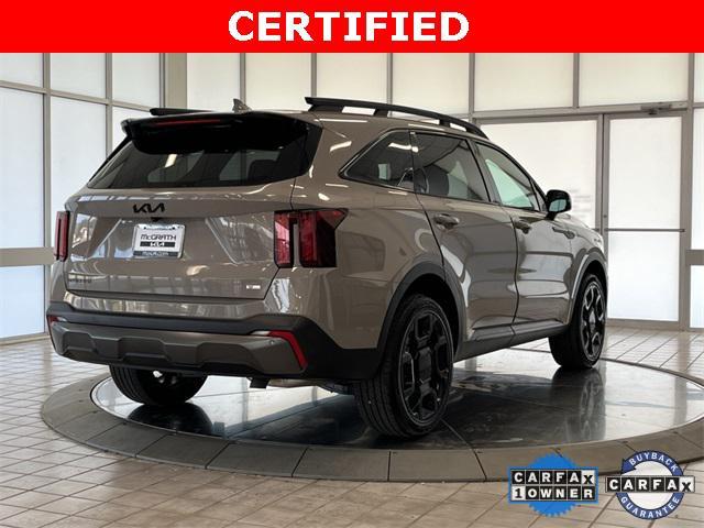 used 2025 Kia Sorento car, priced at $36,788