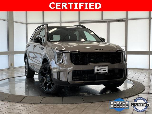 used 2025 Kia Sorento car, priced at $36,788