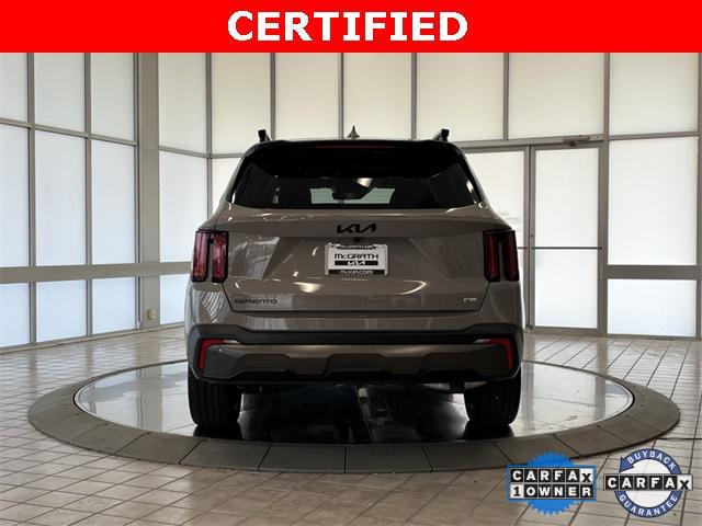used 2025 Kia Sorento car, priced at $36,788
