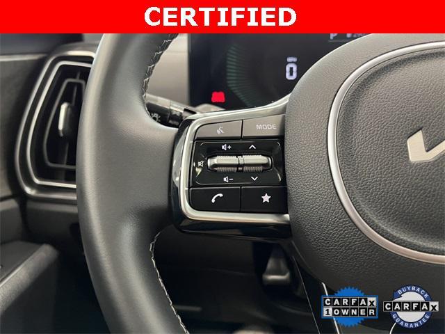 used 2025 Kia Sorento car, priced at $36,788