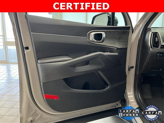 used 2025 Kia Sorento car, priced at $36,788