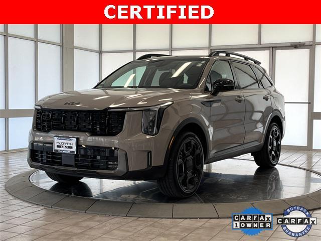 used 2025 Kia Sorento car, priced at $36,788