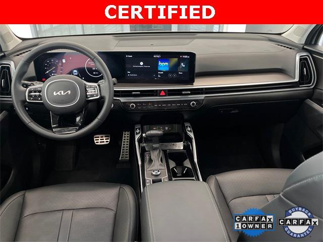 used 2025 Kia Sorento car, priced at $36,788