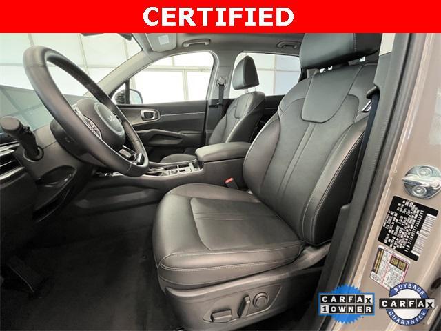used 2025 Kia Sorento car, priced at $36,788