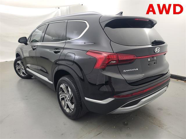 used 2022 Hyundai Santa Fe car, priced at $19,988