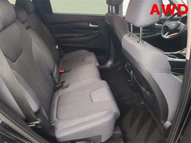 used 2022 Hyundai Santa Fe car, priced at $19,988