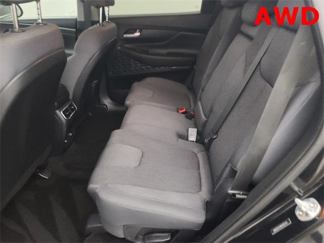 used 2022 Hyundai Santa Fe car, priced at $19,988