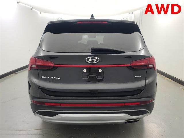 used 2022 Hyundai Santa Fe car, priced at $19,988