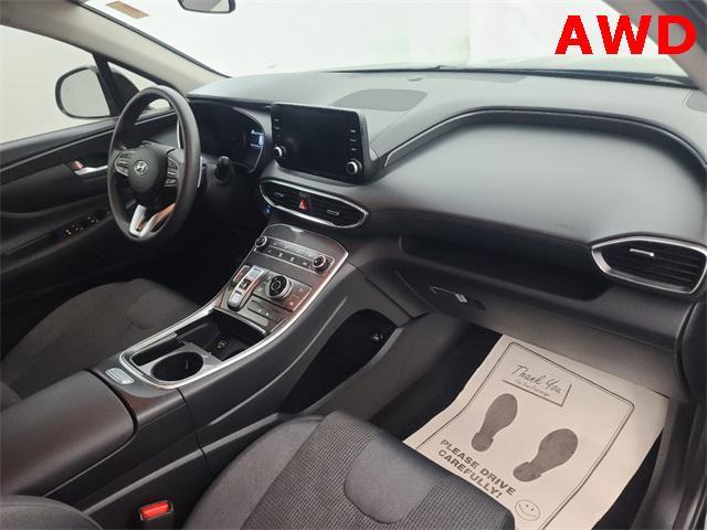 used 2022 Hyundai Santa Fe car, priced at $19,988