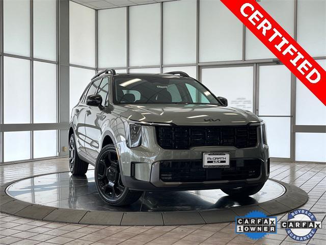 used 2025 Kia Sorento car, priced at $36,788